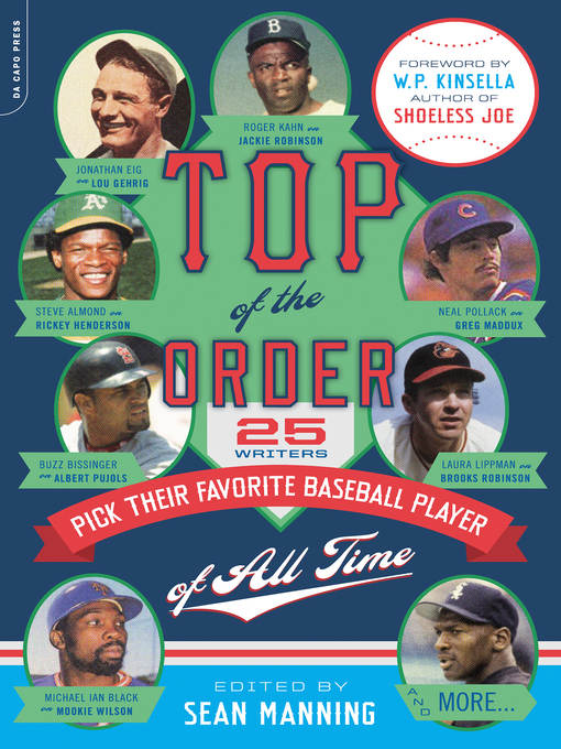 Title details for Top of the Order by Sean Manning - Available